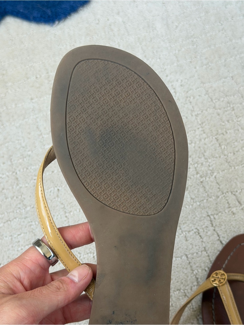 Tory Burch Terra Thong Flip Flop Sandal - Picture 11 of 14